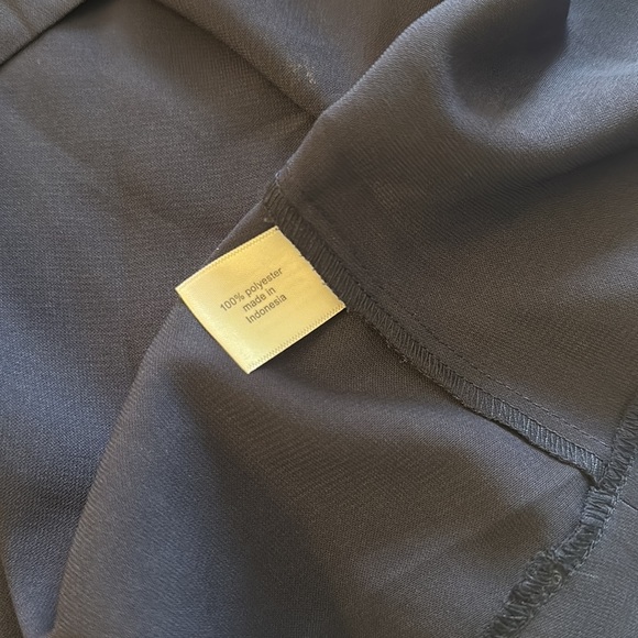 NWT Lane Bryant navy v neck drop shoulder blouse top size 20 - Picture 5 of 5